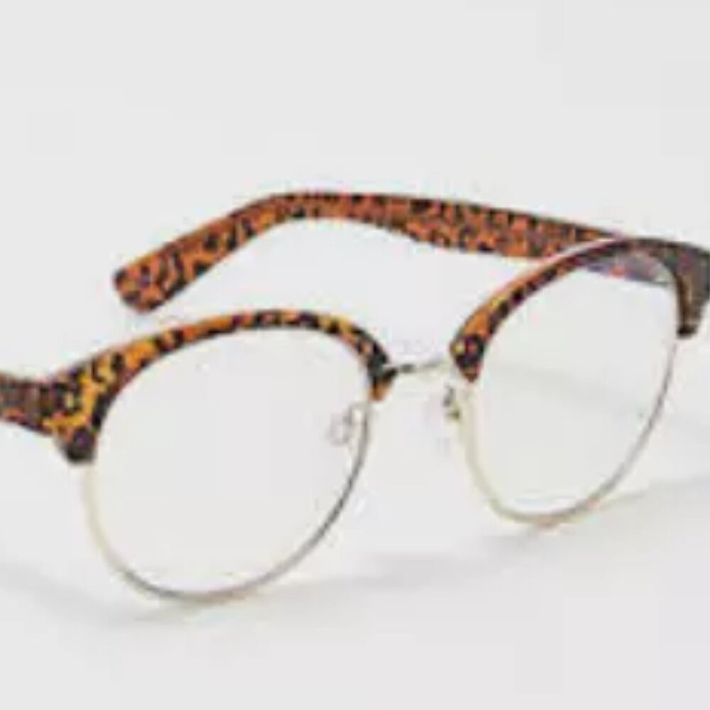 Prive Revaux Angelou Blue Light Readers +2.50 Cheetah NEW